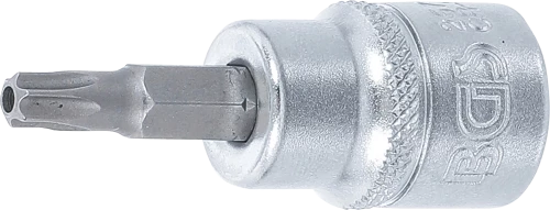 Behajtófej | 10 mm (3/8") | T-profil (Torx) T27 furattal