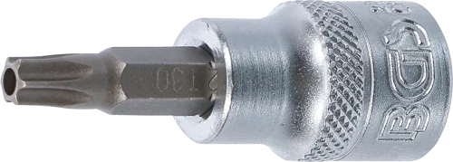 Behajtófej | 10 mm (3/8") | T-profil (Torx) T30 furattal