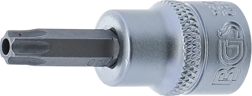 Behajtófej | 10 mm (3/8") | T-profil (Torx) T40 furattal