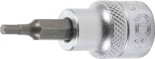 Behajtófej | 10 mm (3/8") | Belső hatszögletű 3 mm