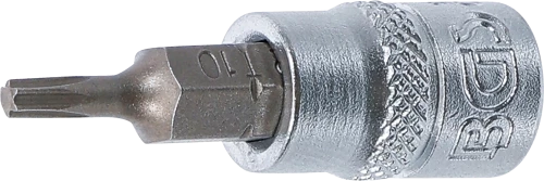 Behajtófej | 6,3 mm (1/4") | T-profil (Torx) T10