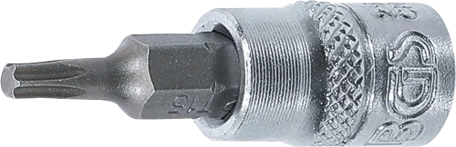Behajtófej | 6,3 mm (1/4") | T-profil (Torx) T15