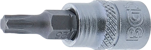 Behajtófej | 6,3 mm (1/4") | T-profil (Torx) T25