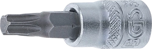 Behajtófej | 6,3 mm (1/4") | T-profil (Torx) T30