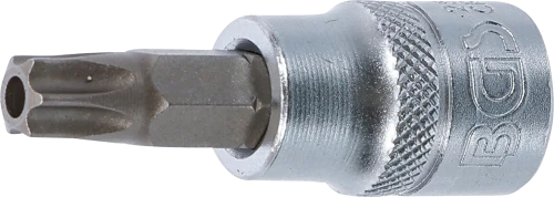 Behajtófej | 10 mm (3/8") | T-profil (Torx) T45 furattal