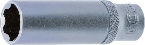 Dugókulcs, Super Lock, mély | 10 mm (3/8") | 14 mm