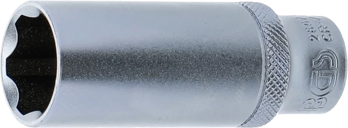 Dugókulcs, Super Lock, mély | 10 mm (3/8") | 17 mm