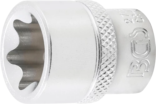 Dugókulcs E-profil | 10 mm (3/8") | E20