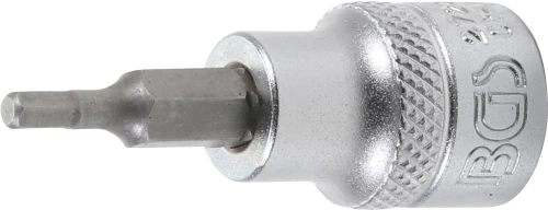 Behajtófej | 10 mm (3/8") | Belső hatszögletű 1/8"