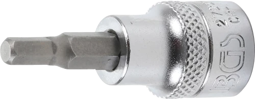 Behajtófej | 10 mm (3/8") | Belső hatszögletű 3/16"