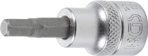 Behajtófej | 10 mm (3/8") | Belső hatszögletű 7/32"