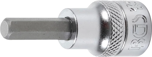 Behajtófej | 10 mm (3/8") | Belső hatszögletű 1/4"