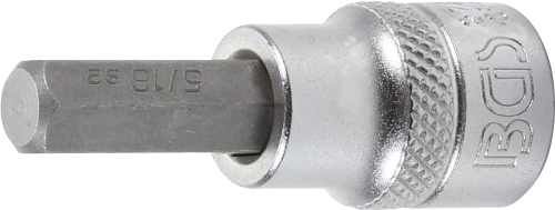 Behajtófej | 10 mm (3/8") | Belső hatszögletű 5/16"