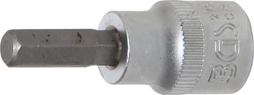 Behajtófej | 10 mm (3/8") | Belső hatszögletű 9/32"