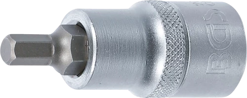 Behajtófej | 12,5 mm (1/2") | Belső hatszögletű 1/4"
