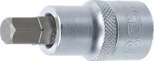 Behajtófej | 12,5 mm (1/2") | Belső hatszögletű 3/8"
