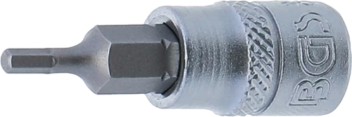 Behajtófej | 6,3 mm (1/4") | Belső hatszögletű 3/32"