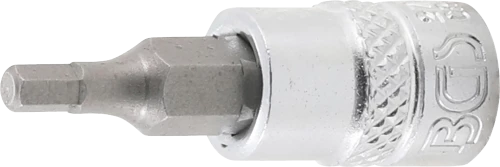 Behajtófej | 6,3 mm (1/4") | Belső hatszögletű 1/8"