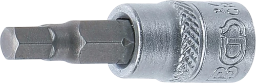 Behajtófej | 6,3 mm (1/4") | Belső hatszögletű 3/16"