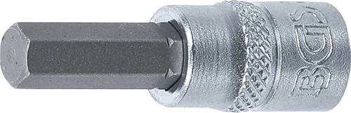 Behajtófej | 6,3 mm (1/4") | Belső hatszögletű 1/4"