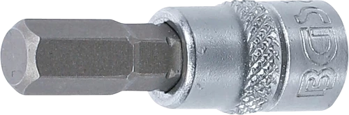 Behajtófej | 6,3 mm (1/4") | Belső hatszögletű 9/32"