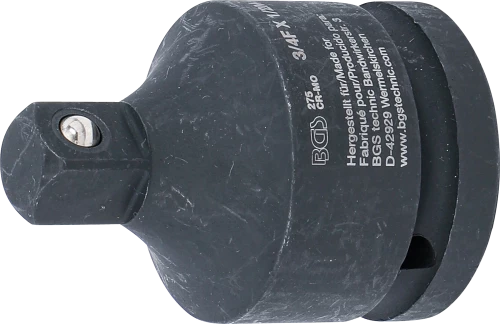 Levegős dugókulcs adapter | 20 mm (3/4") - 12,5 mm (1/2")