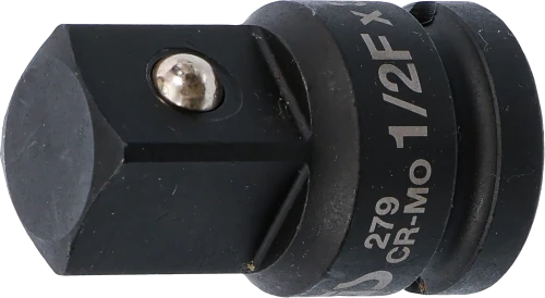 Levegős dugókulcs adapter | 12,5 mm (1/2") - 20 mm (3/4")