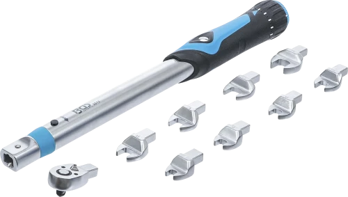 Nyomatékkulcs-készlet | 6,3 mm (1/4") | 10 - 50 Nm | 10 darabos