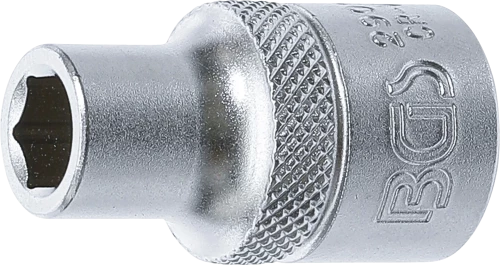 Dugókulcs, hatszögletű | 12,5 mm (1/2") | 9 mm