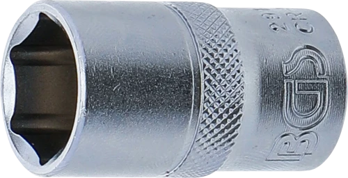 Dugókulcs, hatszögletű | 12,5 mm (1/2") | 16 mm