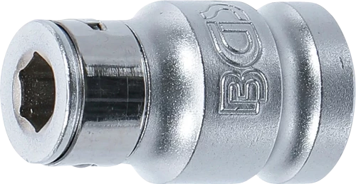 Golyós behajtófej-adapter | Belső négyszögletű kulcsnyílású elem 12,5 mm (1/2") | Belső hatszögletű 8 mm (5/16")