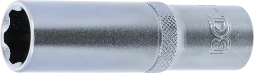 Dugókulcs, Super Lock, mély | 12,5 mm (1/2") | 15 mm