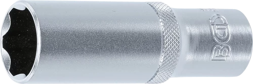 Dugókulcs, Super Lock, mély | 12,5 mm (1/2") | 19 mm
