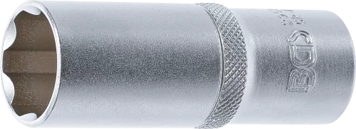 Dugókulcs, Super Lock, mély | 12,5 mm (1/2") | 21 mm