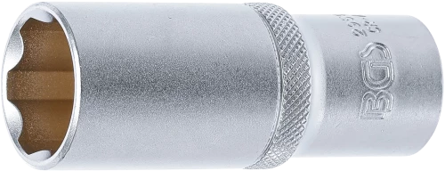 Dugókulcs, Super Lock, mély | 12,5 mm (1/2") | 22 mm