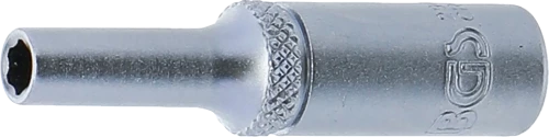 Dugókulcs, Super Lock, mély | 6,3 mm (1/4") | 4 mm