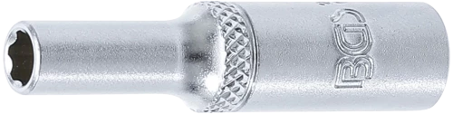 Dugókulcs, Super Lock, mély | 6,3 mm (1/4") | 5 mm