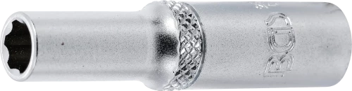 Dugókulcs, Super Lock, mély | 6,3 mm (1/4") | 6 mm