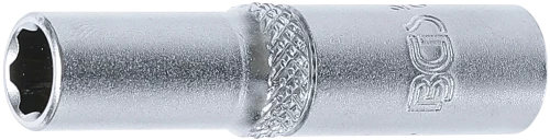 Dugókulcs, Super Lock, mély | 6,3 mm (1/4") | 7 mm