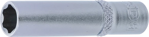 Dugókulcs, Super Lock, mély | 6,3 mm (1/4") | 8 mm
