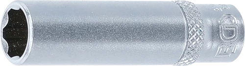 Dugókulcs, Super Lock, mély | 6,3 mm (1/4") | 9 mm