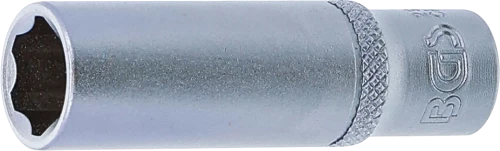 Dugókulcs, Super Lock, mély | 6,3 mm (1/4") | 10 mm