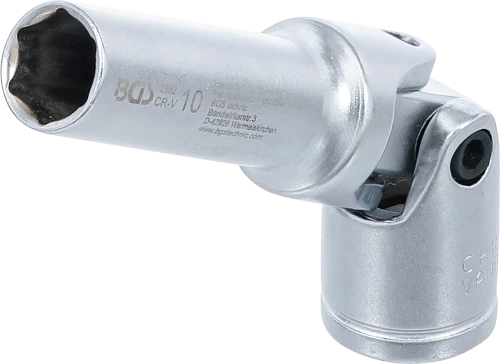 Izzítógyertya-hajtókar hatszögletű betét | 10 mm (3/8") | 10 mm