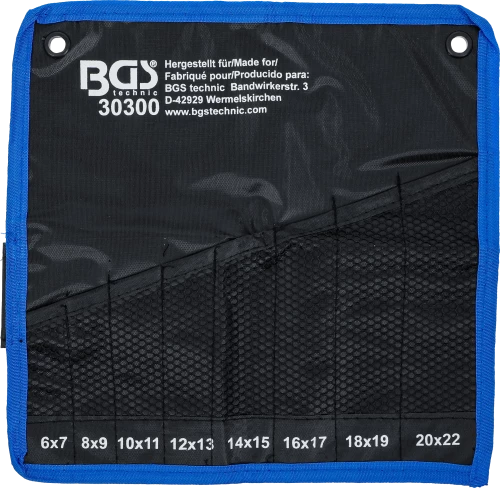 Üres tok a BGS 30300-hez