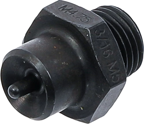 Fokozat 1 nyomótüske | a BGS 3057-hez | Ø 5 mm