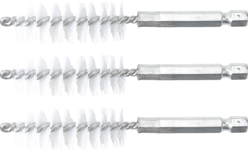 Nylonkefe | 17 mm | 6,3 mm (1/4") | 3 darabos