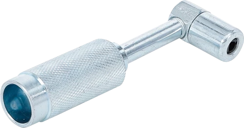 Kenőanyag feltét zsírzópréshez | 90° hajlított