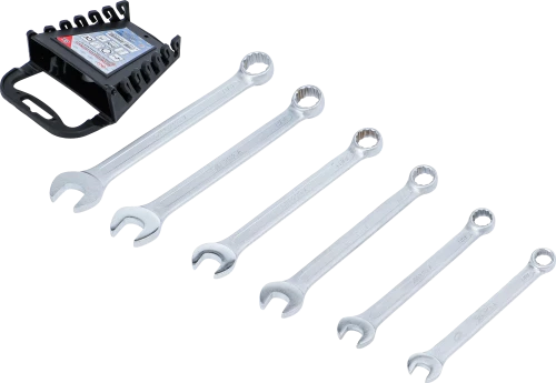 Csillag-villáskulcs-készlet | coll méretek | 3/8" - 11/16" | 6 darabos