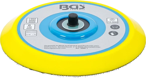 Tépőzáras tárcsa a BGS 3290 / 8688-hez | Ø 150 mm