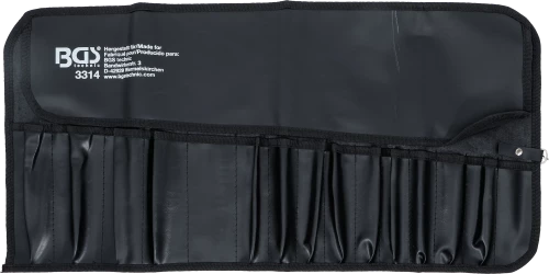 15 rekeszes dupla tasakos szerszámkészlet | 660 x 320 mm | üres